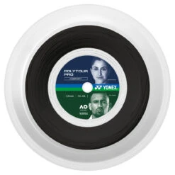 Yonex Poly Tour Pro 16L 1.25mm 200M Reel -Sports Racket Store yonex poly tour pro 16l 1 25mm 200m reel black 89318 85736.1698771730